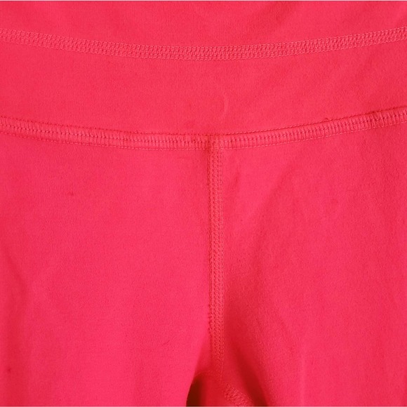 Athleta size small crop leggings pants hot pink - Picture 9 of 12